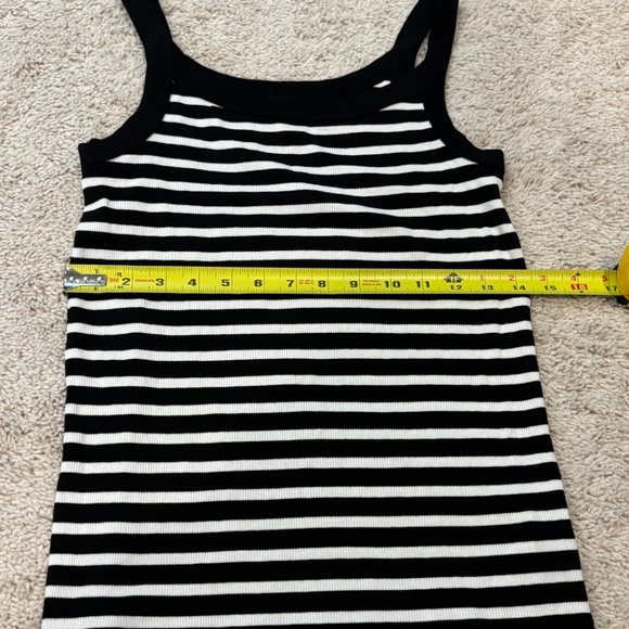 Set of 3 Women's Gap Black and White Striped Tops Size M Tall - Picture 13 of 16